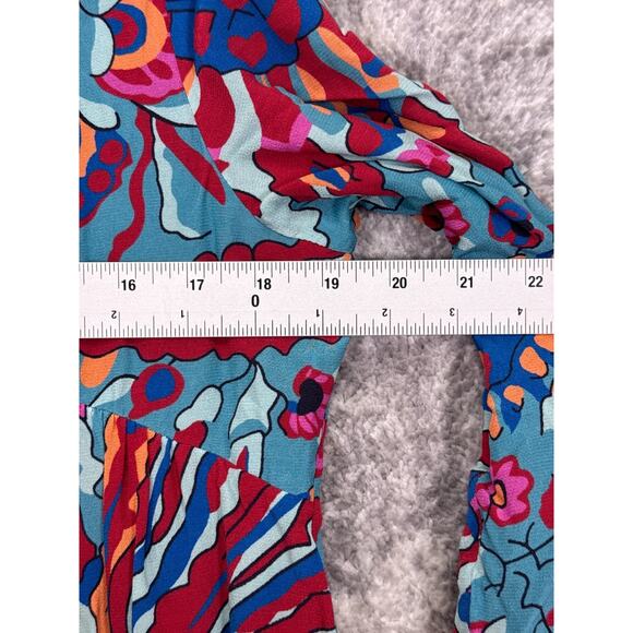 Ba&sh Dress XS Womens Maureen Mini Fun Floral Paisley Print - Picture 4 of 9